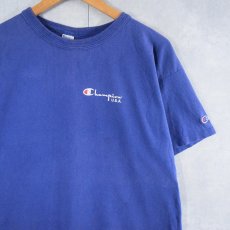 画像1: 80's Champion USA製 トリコタグ ロゴプリントTシャツ XL (1)