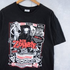 画像1: Rob Zombie "SPOOKS-A-POPPIN" バンドTシャツ BLACK L (1)