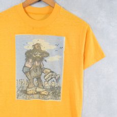 画像1: 70〜80's イラストプリントTシャツ (1)