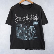 画像1: 90's Sacred Reich "INDEPENDENT IT'S MY RIGHT TO CHOOSE" ヘヴィメタルバンドTシャツ BLACK  (1)