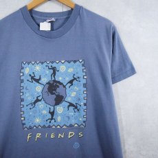 画像1: 90's F・R・I・E・N・D・S USA製 テレビドラマプリントTシャツ L (1)