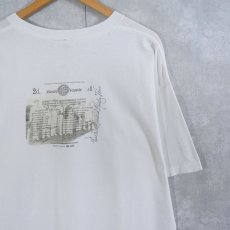 画像1: 90's BANANA REPUBLIC USA製 ポケットTシャツ XL (1)