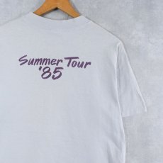 画像2: 80's JIMMY'S USA製 "FAT TIRE FLYERS Summer Tour '85" マウンテンバイクプリントTシャツ L (2)