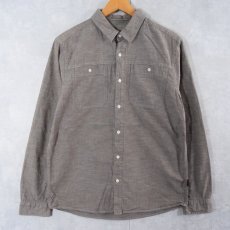 画像1: 13AW Patagonia "ORGANIC COTTON" コットンシャツ M (1)