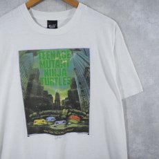 画像1: 90's Teenage Mutant Ninja Turtles USA製 アニメキャラクタープリントTシャツ XL (1)