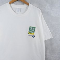 画像2: The Rolex Vintage Festival "BMW" 自動車プリントTシャツ L (2)