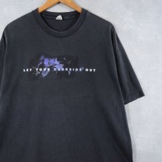 画像2: BIOHAZARD THE DARKSIDE CHRONICLES ギミックプリントTシャツ BLACK XL (2)