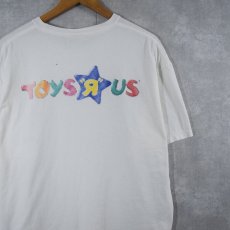 画像2: TOYS“Я”US 企業ロゴプリントTシャツ XL (2)