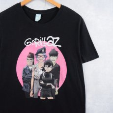 画像1: GORILLAZ ロックバンドTシャツ BLACK M (1)