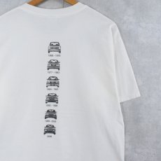 画像1: The Rolex Vintage Festival "BMW" 自動車プリントTシャツ L (1)