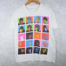 画像1: 80's THE BEATLES USA製 ロックバンドTシャツ M (1)