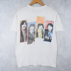 画像2: 80's THE BEATLES USA製 ロックバンドTシャツ M (2)