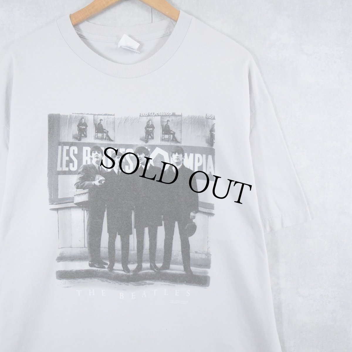 画像1: 2000's THE BEATLES ロックバンドTシャツ XL (1)