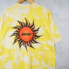 画像1: 90's BOSE 音響機器メーカー タイダイ ロゴプリントTシャツ XL (1)