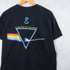 画像2: PINK FLOYD "DARK SIDE OF THE MOON" ロックバンドTシャツ BLACK L (2)