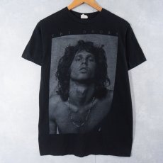 画像1: The Doors "JIM MORRISON" ロックミュージシャンプリントTシャツ M (1)