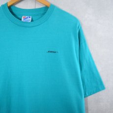 画像1: 90's BOSE USA製 音響機器メーカー ロゴプリントTシャツ XL (1)