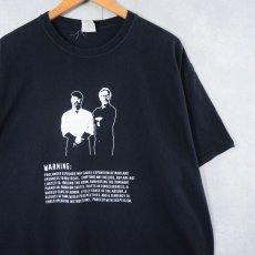 画像1: Hyneman and Savage "MythBusters" 実験番組 ツアーTシャツ 2XL (1)