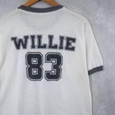 画像2: 1983 Willie Nelson USA製 "I WANT YOU FOR WILLIE NELSON'S..." カントリーシンガーTシャツ XL (2)