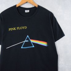 画像1: PINK FLOYD "DARK SIDE OF THE MOON" ロックバンドTシャツ BLACK L (1)