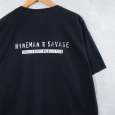 画像2: Hyneman and Savage "MythBusters" 実験番組 ツアーTシャツ 2XL (2)