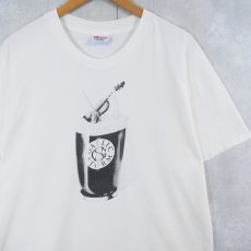 画像1: 90〜2000's GAELIC STORM ケルトバンドTシャツ L (1)