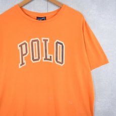 画像1: 90's POLO SPORT Ralph Lauren ロゴプリントTシャツ L (1)