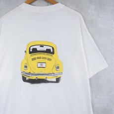 画像2: 90's Volkswagen USA製 "BEETLE" 車プリントTシャツ XXL (2)