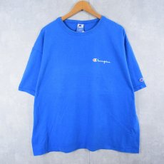 画像1: 90's Champion USA製 ロゴプリントTシャツ XXL (1)