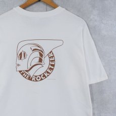 画像1: 90's The Rocketeer USA製 SF映画プリントTシャツ M (1)