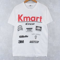 画像1: Kmart "KIDS RACE AGAINST DRUGS" 企業ロゴプリントTシャツ M (1)