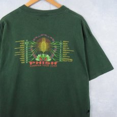 画像2: 90's PHISH "SUMMER TOUR 1998" ロックバンドツアーTシャツ XL (2)