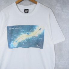 画像1: 90's GEC USA製 総合電機メーカープリントTシャツ XL (1)