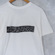 画像2: 80's 4 Reasons Unknown USA製 ロックバンドTシャツ XL (2)