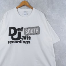 画像1: Def Jam Recordings レコードレーベル ロゴプリントTシャツ 3XL (1)