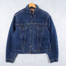 画像1: 60's LEVI'S 70505 BIGE USA製 ブランケットライナー デニムジャケット SIZE44 (1)