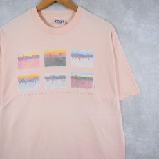 画像1: 90's Claude Monet by AIC アートプリントTシャツ L (1)