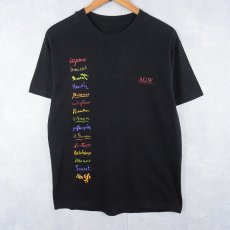 画像1: 90's Art Gallery of Windsor 美術館プリントTシャツ BLACK (1)