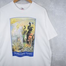 画像1: 90's Salvador Dali "The Hallucinogenic Toreador" アートプリントTシャツ XL (1)