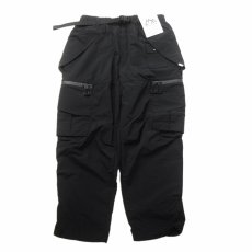 画像1: COMFY OUTDOOR GARMENT "CARGO PANTS" BLACK【L】 (1)