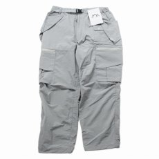 画像1: COMFY OUTDOOR GARMENT "CARGO PANTS" ICE GRAY【L】 (1)