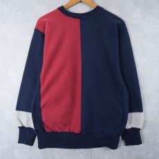 画像2: 90's Champion REVERSE WEAVE USA製 クレイジーパターンスウェット XL (2)