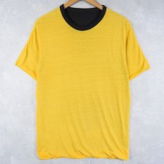 画像2: 80's ダブルフェイス リバーシブルTシャツ (2)