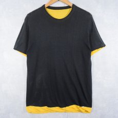 画像1: 80's ダブルフェイス リバーシブルTシャツ (1)