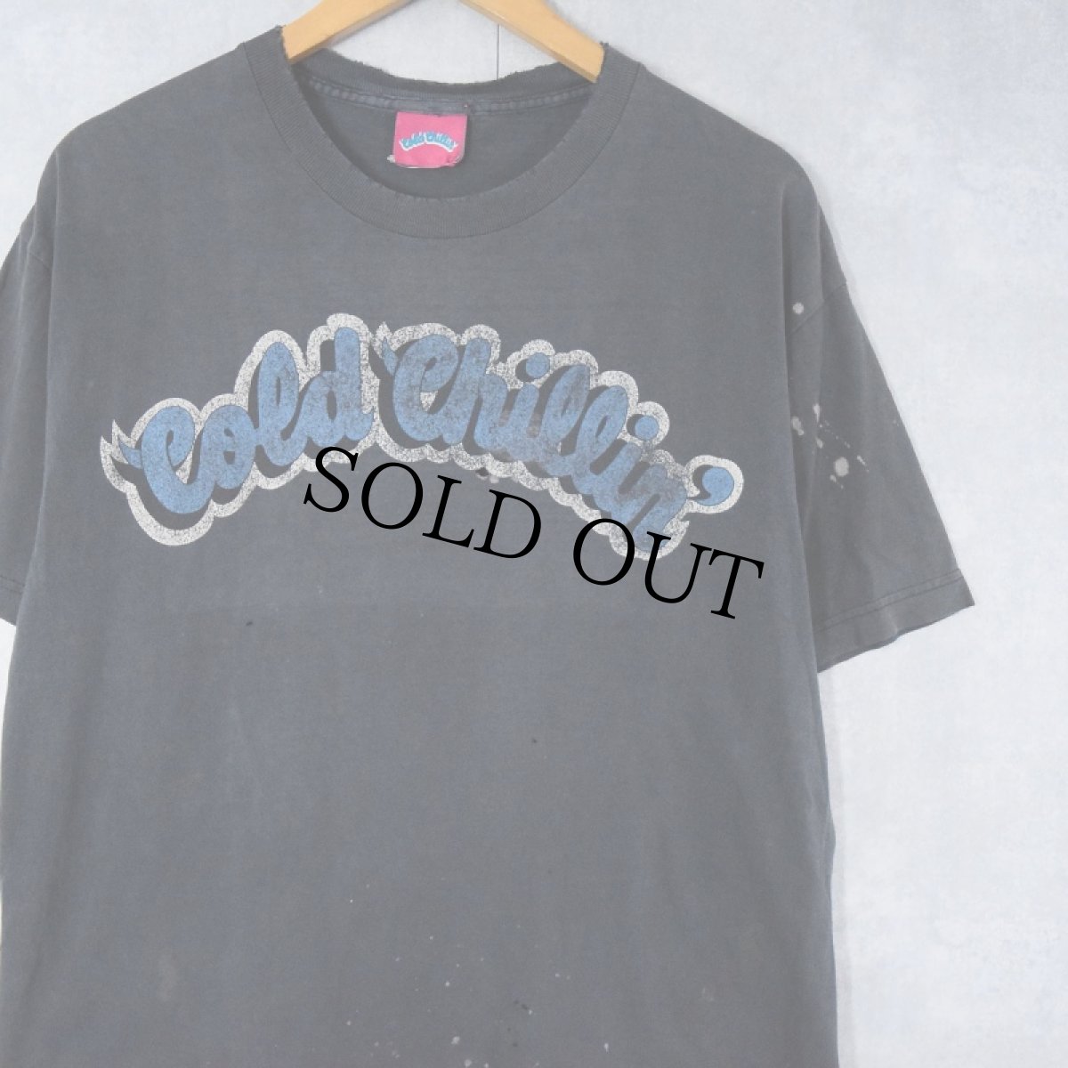 画像1: Cold Chillin' Records レコードレーベル ロゴプリントTシャツ (1)