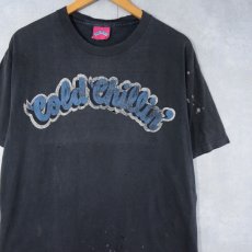 画像1: Cold Chillin' Records レコードレーベル ロゴプリントTシャツ (1)