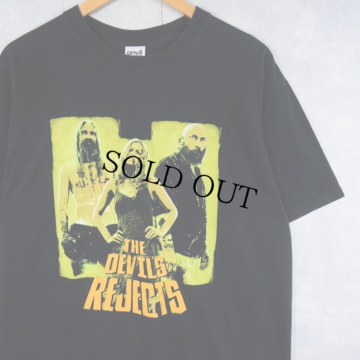 画像1: 2000's The Devil's Rejects ホラー映画プリントTシャツ L (1)