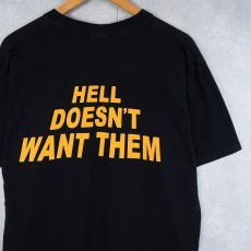 画像2: 2000's The Devil's Rejects ホラー映画プリントTシャツ L (2)