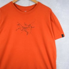 画像1: ARC'TERYX ロゴプリントTシャツ XL (1)