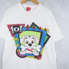 画像1: 90's Disney 101 DALMATIANS キャラクタープリントTシャツ XL (1)